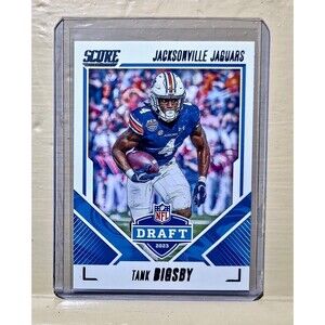 Tank Bigsby 2023 Panini NFL #17 Score Draft Rookie Football Card Jaguars